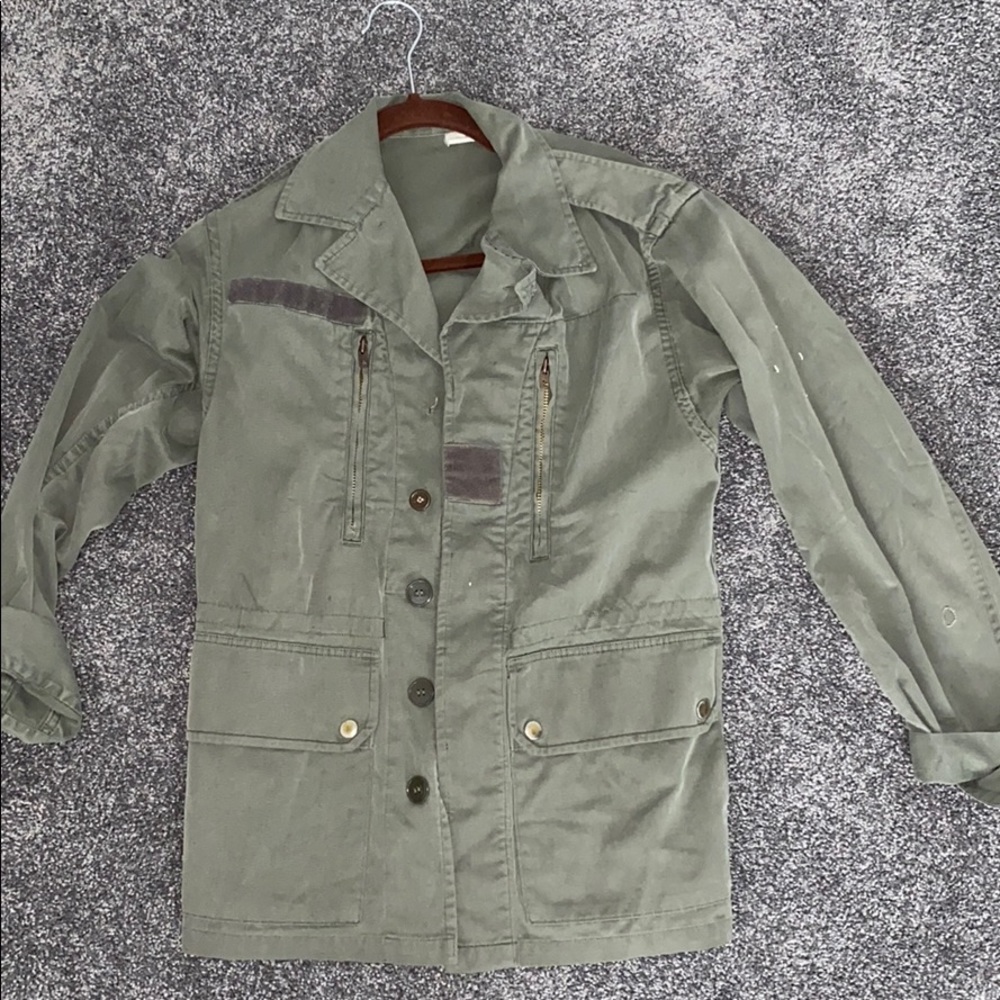 CAMO STYLE JACKET